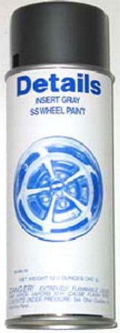 Paint, SS Wheel Grey