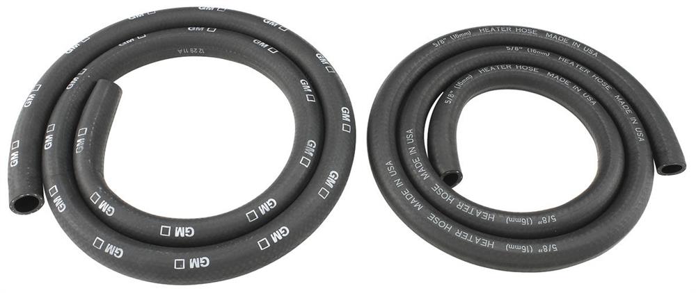 Hose, Correct Heater Hose With GM  Markings - PR