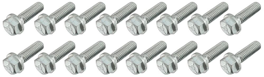 Bolts, OEM Intake Manifold For Big Block With Aluminum Intake