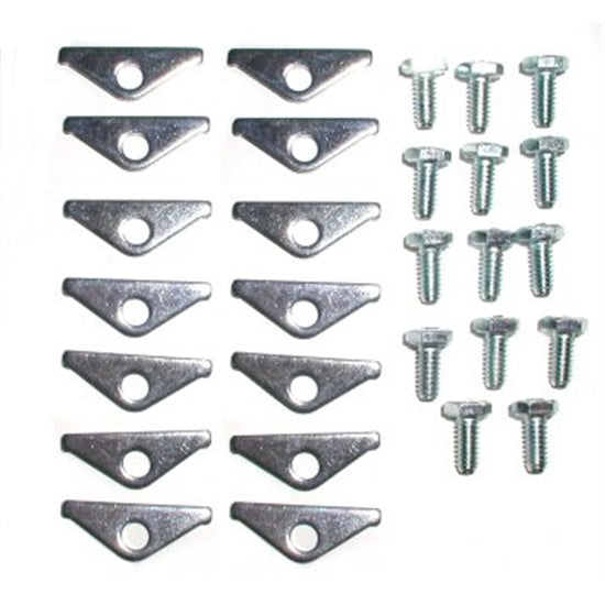 Retainers & Bolts, OEM Style Big Block Valve Cover