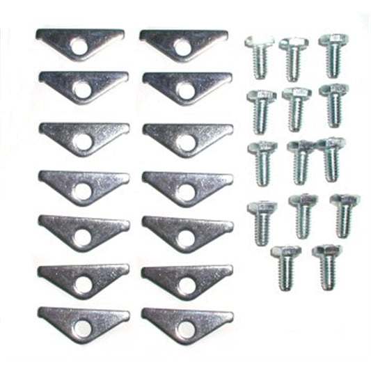 Retainers & Bolts, OEM Style Big Block Valve Cover