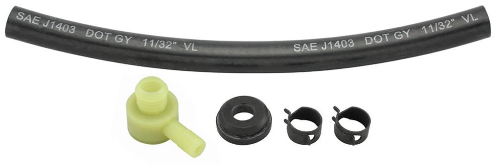 Hose, 1967-1972 Power Brake Booster Hose Kit - Big Block