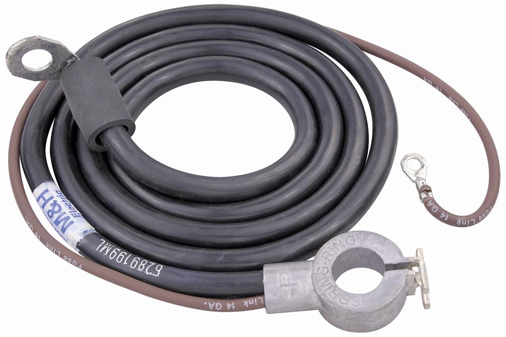 Cable, 1960-1972 Spring Ring Battery Cable - PR