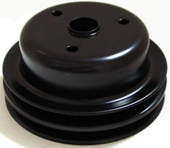 Pulley, 1969-1972 Small Block Crank Pulley Deep 2 Groove