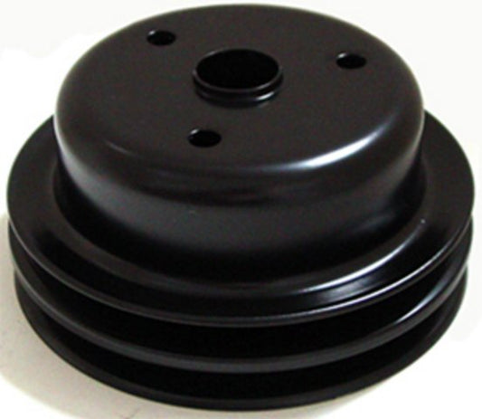 Pulley, 1969-1972 Small Block Crank Pulley Deep 2 Groove