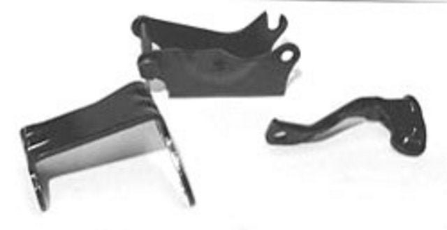Bracket, 1969 Big Block Power Steering 3 Piece Set - Original Type