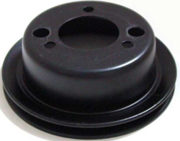 Pulley, 1965-1968 Big Block Crank Shaft With Add On Power Steering