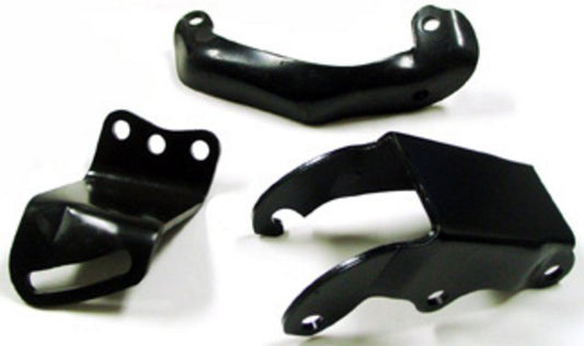 Bracket, 1969-1973 Small Block Power Steering 3 Piece Set