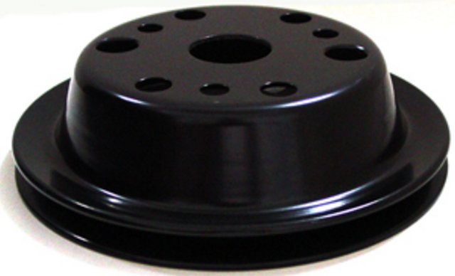 Pulley, 1964-1968 Small Block Crank Pulley - Power Steering Add On Pulley