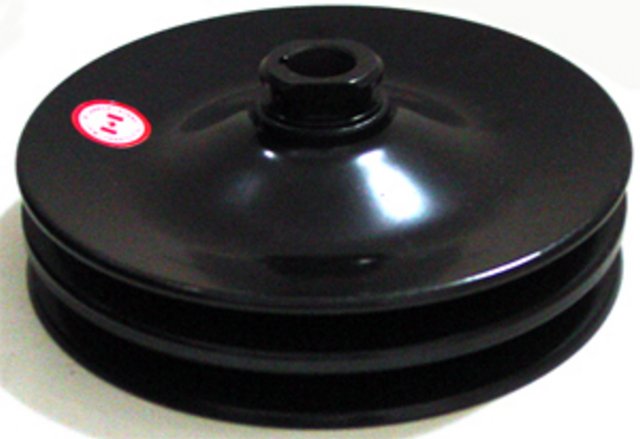 Pulley, 1969-1974 Small Block Power Steering Deep 2 Groove