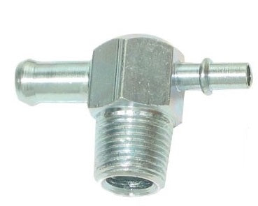 Fitting, Power Brake Intake - 2 Port - Nipple