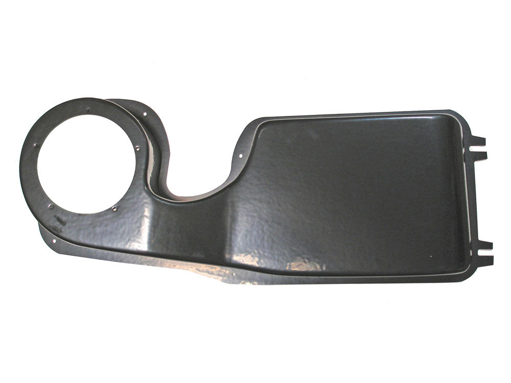 Cover, 1968-1972 Chevelle El Camino AC Delete Heater Core - Plastic