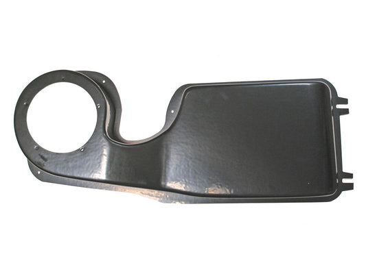 Cover, 1968-1972 Chevelle El Camino AC Delete Heater Core - Plastic