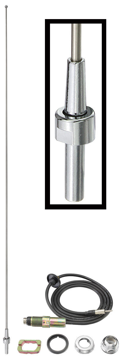 Antenna, 1966-1967 Chevelle El Camino Am Fm