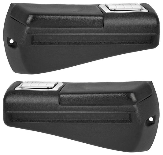 1968-1969 Chevelle Nova Rear Arm Rest Base & Pad & Ash Tray - PR