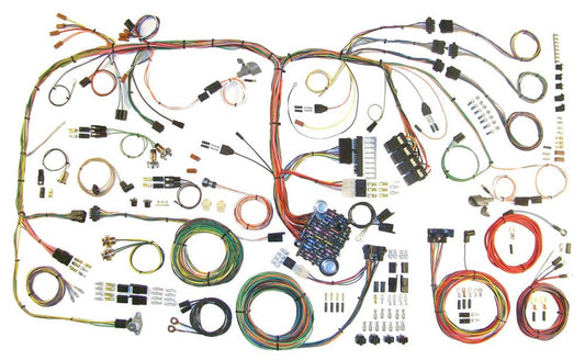 Harness Kits, 1970-1974 Cuda Challenger American Autowire Classic Update