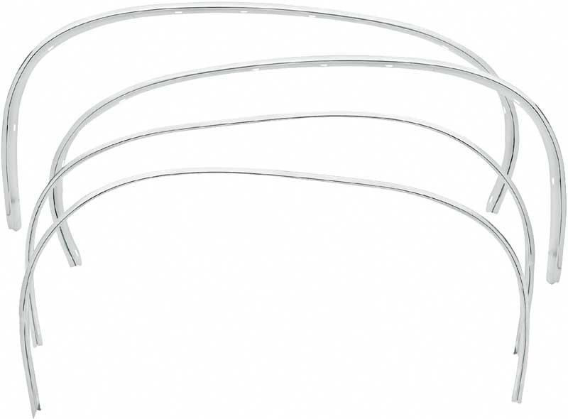 Wheel Molding Set, 1969 Camaro