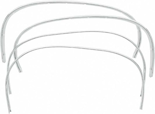 Wheel Molding Set, 1967-1968 Camaro