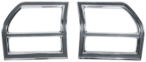 Bezel, 1969 Chevelle Tail Light - PR