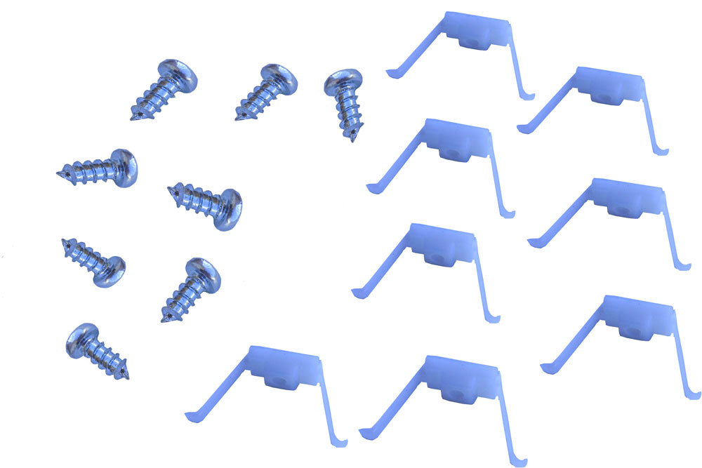 Clips, 1966 Chevelle Tail Light Bezel Retaining