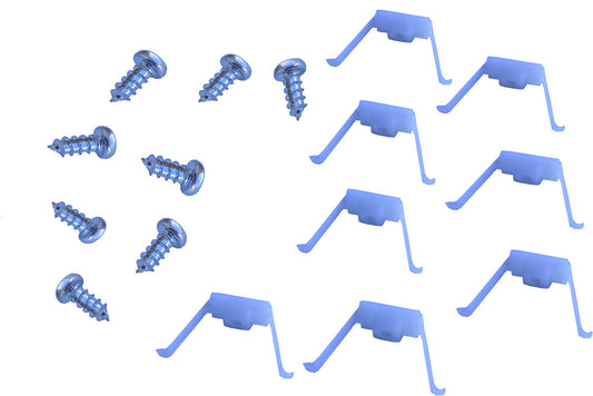 Clips, 1966 Chevelle Tail Light Bezel Retaining