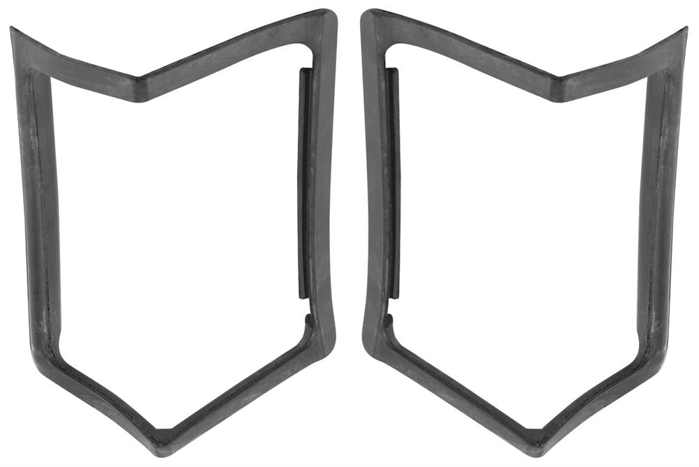 Seal, 1968-1969 El Camino Taillight Bezel - PR