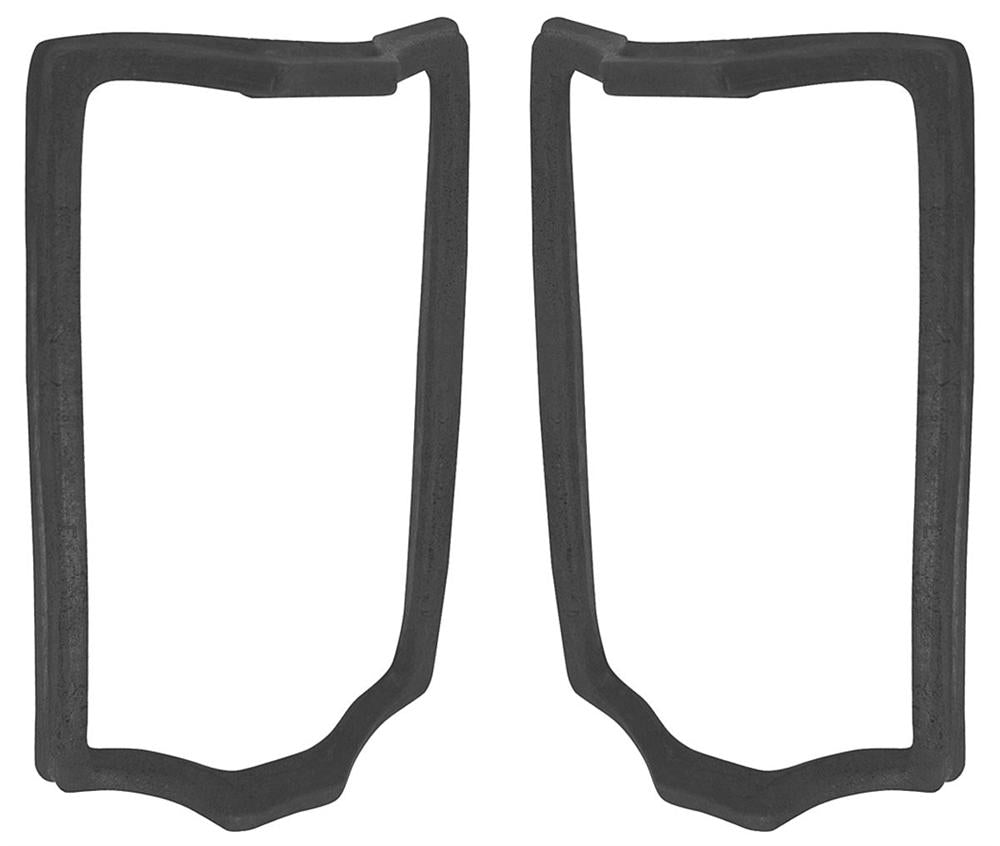 Seal, 1965 El Camino Tail Lamp Bezel - PR