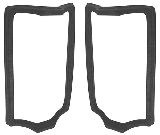 Seal, 1964 El Camino Tail Lamp Bezel - PR