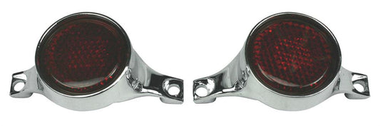 Reflector, 1964 El Camino Tail Lamp Bezel - PR