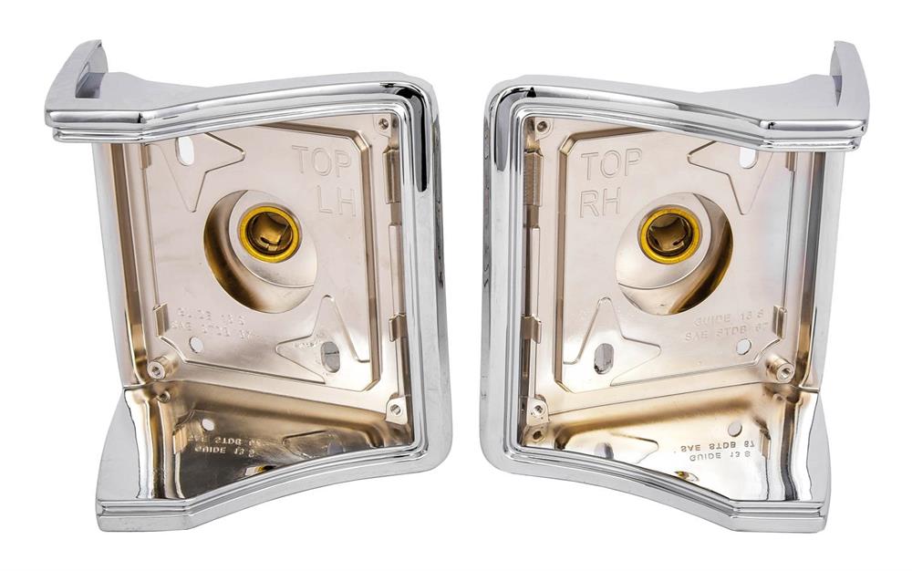 Bezel, 1967 El Camino Tail Lamp - PR