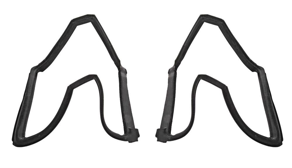 Seal, 1967 El Camino Tail Lamp Bezel - PR