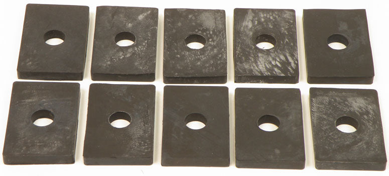 Bed Mounting Pads, 1967-1972 Fleetside Longbed