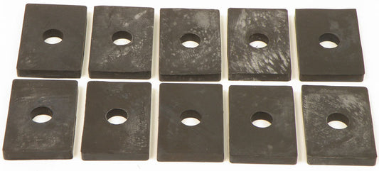 Bed Mounting Pads, 1967-1972 Fleetside Longbed