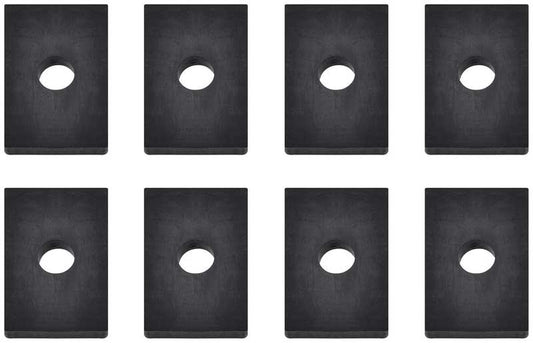 Bed Mounting Pads, 1967-1972 Fleetside Shortbed