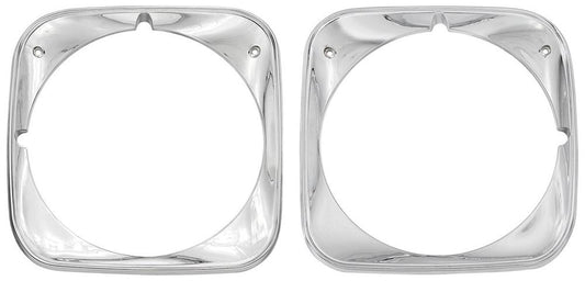 Bezel, 1971 Chevelle El Camino Headlight Headlamp - PR