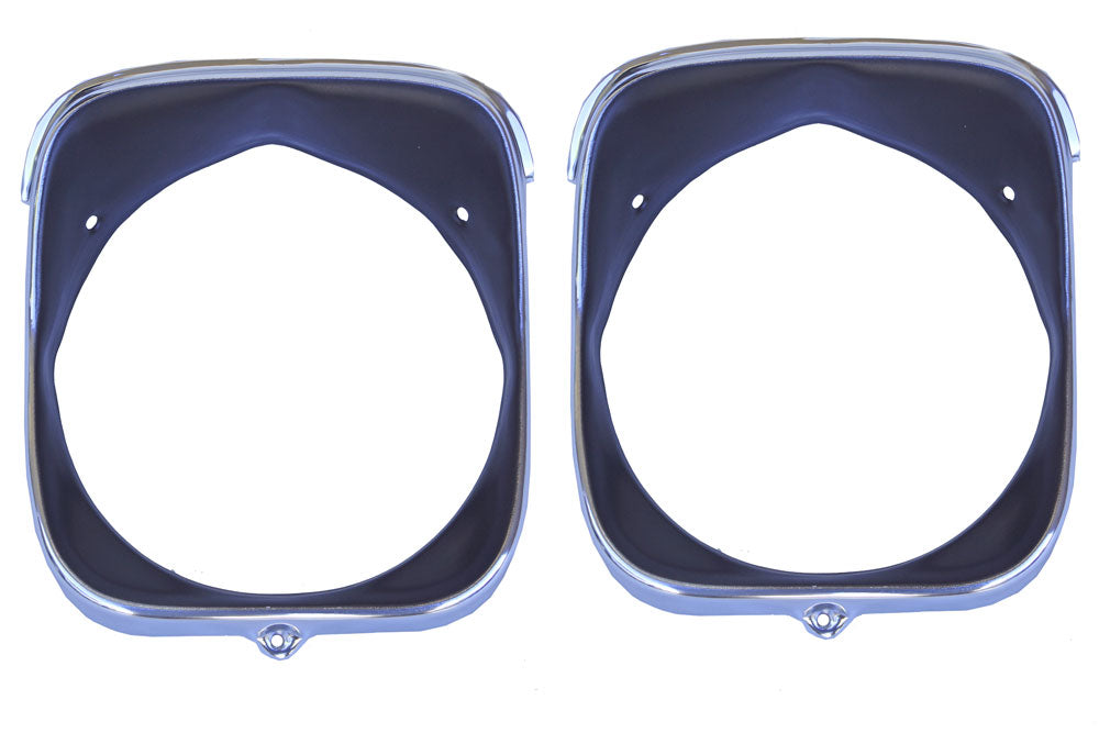 Bezel, 1969 Chevelle El Camino Headlight - RH PR