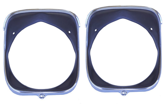 Bezel, 1969 Chevelle El Camino Headlight - RH PR