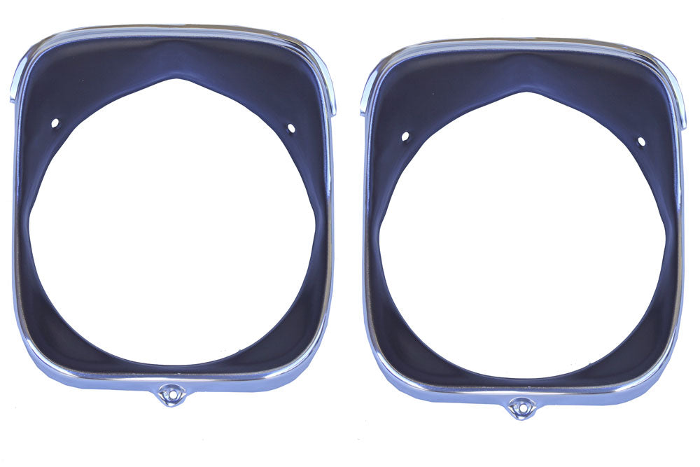 Bezel, 1969 Chevelle El Camino Headlight - LH PR