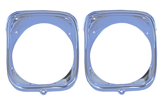 Bezel, 1968 Chevelle El Camino Headlight Headlight - LH PR