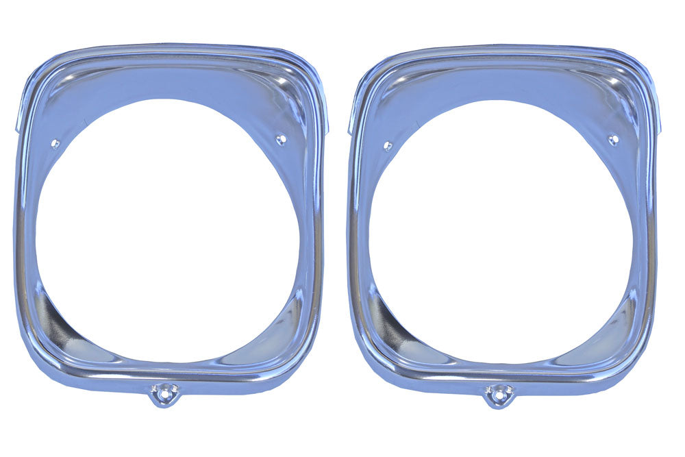 Bezel, 1968 Chevelle El Camino Headlight Headlight - RH PR