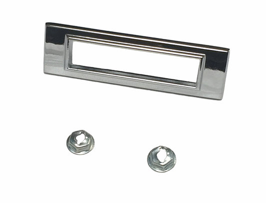 Bezel, 1969 Chevelle LH Or RH, Front Or Rear Marker - Each