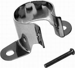 Bracket, Coil GM  St Up Style-Chrome