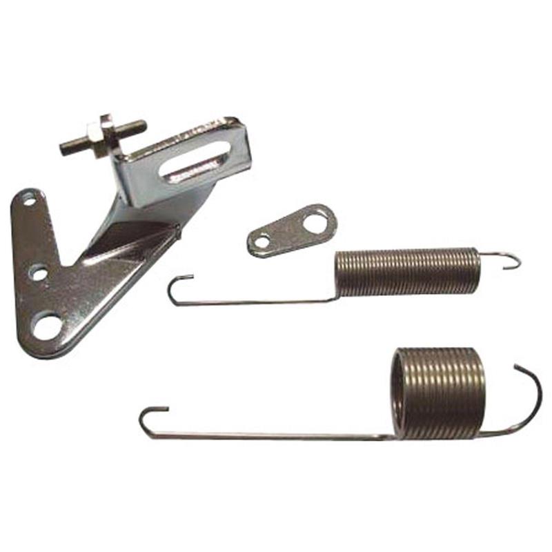 Bracket, Throttle Cable & Spring Set