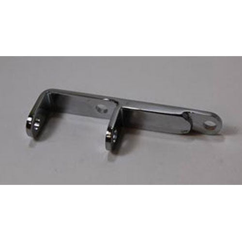 Bracket, Header Small Block Short Waterpump Chrome