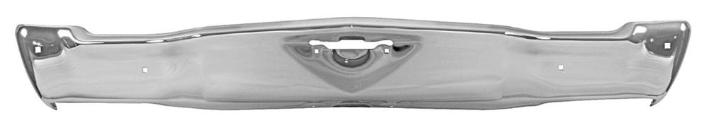 Bumper, 1971-1972 Chevelle El Camino Front