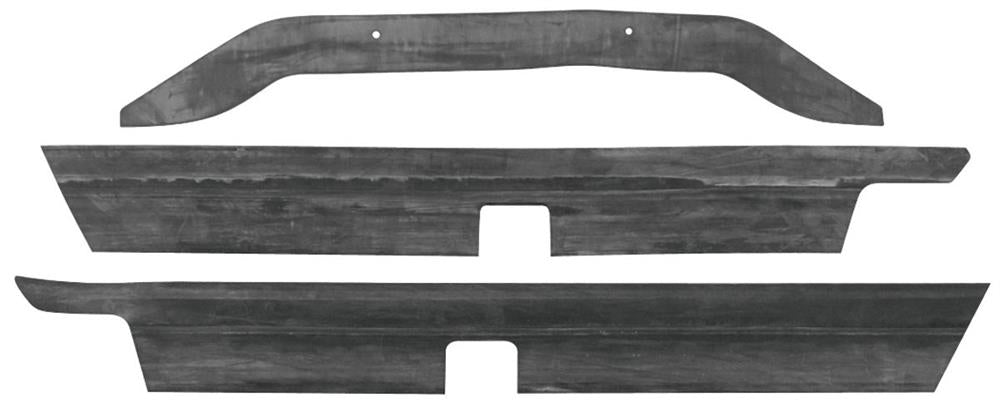 Seal, 1964-1965 Chevelle Body To Rear Bumper