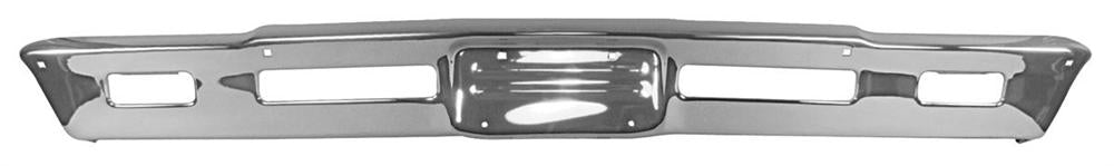 Bumper, 1966 Chevelle El Camino Front