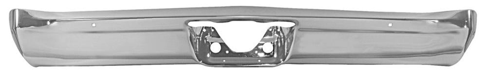 Bumper, 1966 Chevelle Rear