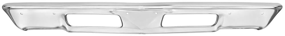 Bumper, 1969 Chevelle El Camino Front