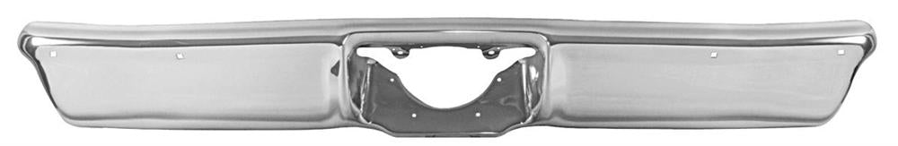 Bumper, 1969 Chevelle Rear